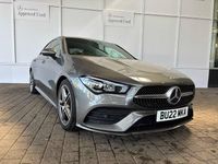 Used Mercedes CLA200 AMG line 2022 Grey Coupe