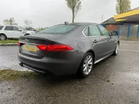 Used Jaguar XF R-Sport 180 HP (132 kW) 2016 Grey Sedan