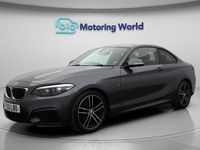 Used BMW 218 M Sport 136 HP (100 kW) 2021 Grey Coupe