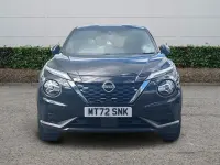 Used Nissan Juke N-Connecta 143 HP (105 kW) 2022 Black SUV