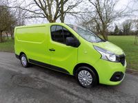 Used Renault Trafic Business 2019 Green MPV