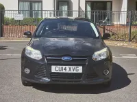 Used Ford Focus Titanium X 163 HP (119 kW) 2014 Black Hatchback