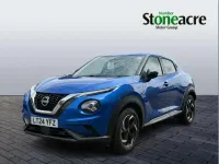 Used Nissan Juke N-Connecta 114 HP (83 kW) 2024 Blue SUV