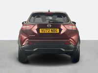 Used Nissan Juke N-Connecta 2022 Red SUV