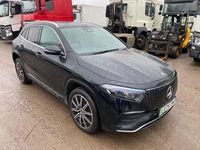 Used Mercedes EQA250+ Executive 139 kW (190 HP) 2025 Black SUV