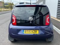 Used VW up! CLUB 2015 Blue Hatchback