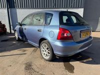 Used Honda Civic SE 2002 Blue Hatchback