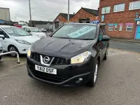Used Nissan Qashqai Acenta 110 HP (80 kW) 2012 Black SUV