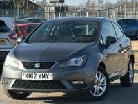 Used Seat Ibiza SE 2012 Grey Hatchback