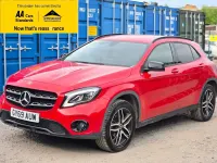Used Mercedes GLA180 Urban 122 HP (89 kW) 2019 Red SUV