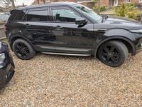 Used Land Rover Range Rover evoque Pure 150 HP (110 kW) 2013 Black SUV