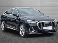 Used Audi Q3 Sportback S-Line 148 HP (108 kW) 2020 Mythos black SUV