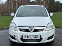 used Vauxhall Zafira a 1.8 16V Elite Euro 5 5dr LEATHER+HEATED+7 SEATS+WARRANT MPV