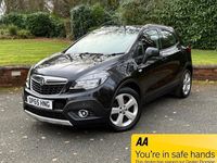 Used Vauxhall Mokka 2016 Black SUV