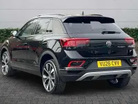 New VW T-Roc Design 2026 Black SUV