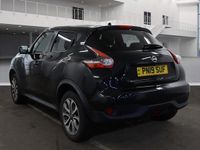 Used Nissan Juke Tekna 112 HP (82 kW) 2019 Black pearl SUV