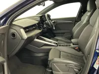 Used Audi A3 S-Line 147 HP (108 kW) 2021 Blue Sedan