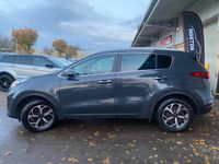 Begagnad Kia Sportage 136 HK (100 kW) 2020 Grå SUV