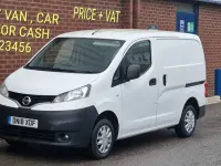 Used Nissan NV200 Acenta 2018 White MPV