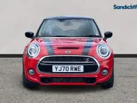 Used Mini Cooper S Exclusive 192 HP (141 kW) 2020 Red Hatchback