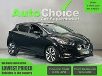 Used Nissan Micra S 92 HP (67 kW) 2021 Black Hatchback
