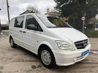 Used Mercedes Vito 2012 White Van