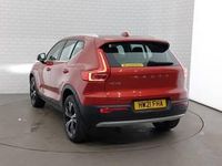 Used Volvo XC40 Inscription 163 HP (119 kW) 2021 Red SUV