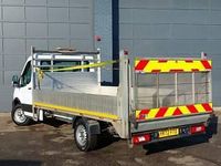 Używany Ford Transit 130 KM (95 kW) 2022 Biały