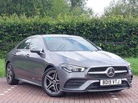 Used Mercedes CLA220 AMG line 2019 Grey Sedan