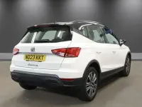 Used Seat Arona SE 95 HP (69 kW) 2023 White SUV