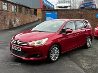 Used Citroën C4 VTR Sport 2012 Red Hatchback