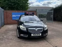 Used Vauxhall Insignia Elite 2011 Black Hatchback
