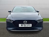 Used Mazda 3 Inclusive 2019 Blue Hatchback