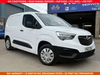 Used Vauxhall Combo Edition 100 HP (73 kW) 2021 White MPV