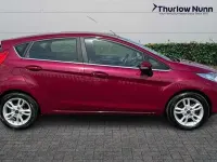 Used Ford Fiesta Zetec 101 HP (74 kW) 2017 Hatchback