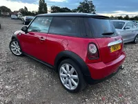 Used Mini Cooper Hatch 2010 Red Hatchback