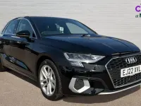 Used Audi A3 Sport 150 HP (110 kW) 2022 Black Sedan