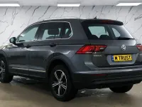 Używany VW Tiguan SE 150 KM (110 kW) 2017 Szary SUV