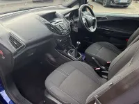 Used Ford B-MAX Zetec 125 HP (91 kW) 2017 Blue MPV