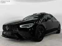 Used Mercedes CLA180 AMG line 136 HP (100 kW) 2021 Black Sedan