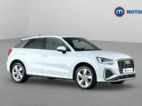 Used Audi Q2 S-Line 150 HP (110 kW) 2023 White SUV