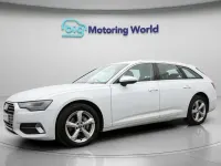 Used Audi A6 Sport 204 HP (150 kW) 2019 White Estate