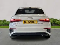 Begagnad Audi A3 Comfort 150 HK (110 kW) 2022 Vit Sedan