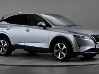 Used Nissan Qashqai N-Connecta 140 HP (102 kW) 2023 Silver SUV