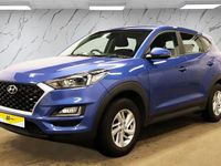 Used Hyundai Tucson 132 HP (97 kW) 2020 Blue SUV