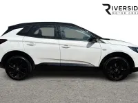 Used Vauxhall Grandland X S 130 HP (95 kW) 2023 White SUV