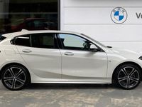 Used BMW 118 M Sport 140 HP (102 kW) 2024 White Hatchback