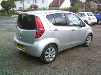 Used Vauxhall Agila 2010 Silver MPV