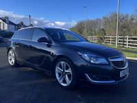 Used Vauxhall Insignia SRi 163 HP (119 kW) 2015 Black Estate