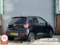 Used Hyundai i10 Premium 87 HP (63 kW) 2017 Black Hatchback